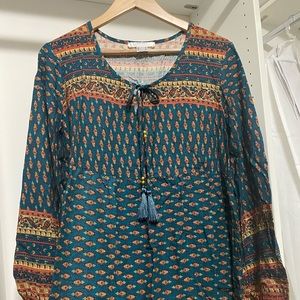 Venus Boho Printed Top